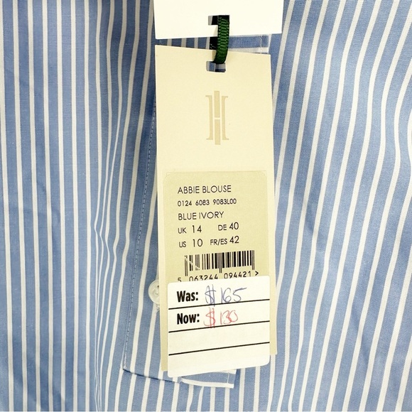 NWT HOBBS London Abbie Blouse - Picture 4 of 8
